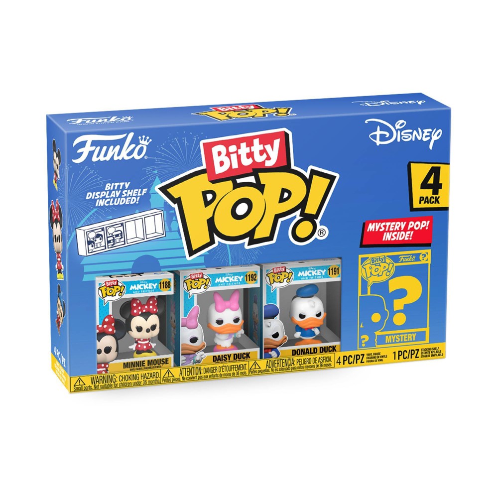 Funko Bitty POP! Disney - Minnie 4pk