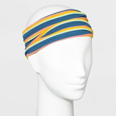 Stripe Printed Headwrap - Wild Fable™