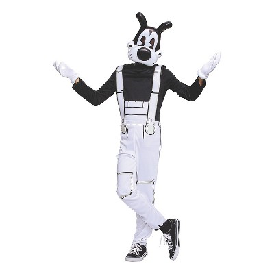 Boys' Classic Bendy and the Ink Machine Boris the Wolf Costume - Size 7-8 - Black