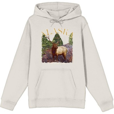 Adventure Society Alaska Adult Long Sleeve Hoodie
