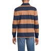 Lands' End Men's Long Sleeve Solid Rugby - 2 of 3