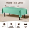 Crown Premium Quality Plastic Tablecloth Disposable - 3 of 4