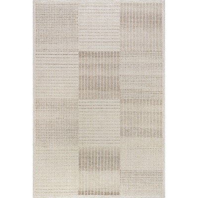 Frenshe Interiors x Rugs USA - Montceito Tiled Wool Indoor Area Rug