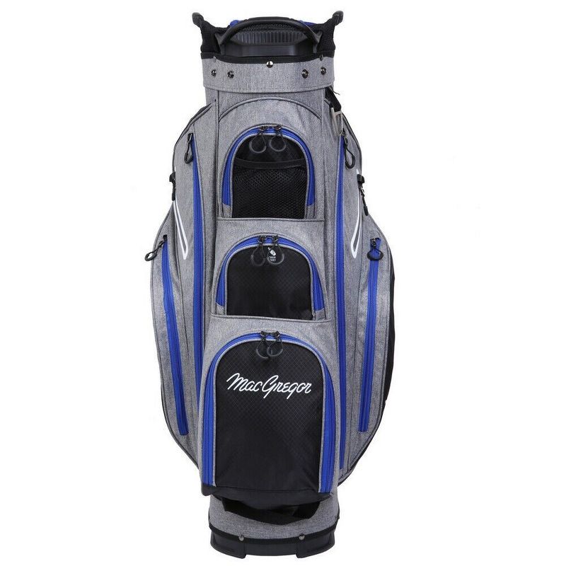 MacGregor Golf Mac 2.0 Heather Cart Bag with 14 Full Length Dividers, 4 of 10