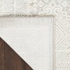 Nourison Eco Cycle Vintage Machine Woven Rug Silver/Ivory - 4 of 4