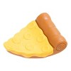BARK Barkbuster Movie Night Tough Crust Pizza Dog Food Shaped Superchewer Toy - 2 of 4