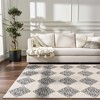 Hauteloom Fauci Diamond Checkered Area Rug - 4 of 4
