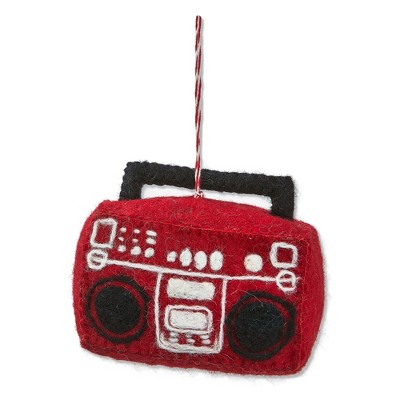 tagltd Boombox Ornament