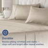 Ultra Soft Solid Pillowcases Set of 2 - Breathable & Comfortable Pillow Covers - CGK Linens - 4 of 4
