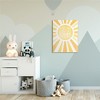Stupell Industries Good Day Sunshine Greeting Bright Yellow Rays Canvas Wall Art - 2 of 4