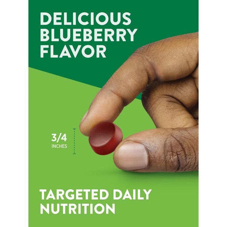 Nature's Truth Multivitamin for Men Gummies | 70 Count | Blueberry Flavor, 5 of 7
