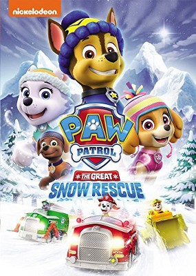 PAW Patrol: The Great Snow Rescue (DVD)