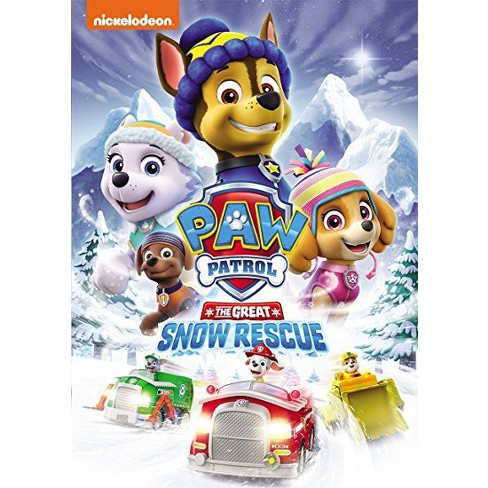 Paw patrol winter outlet rescue toys