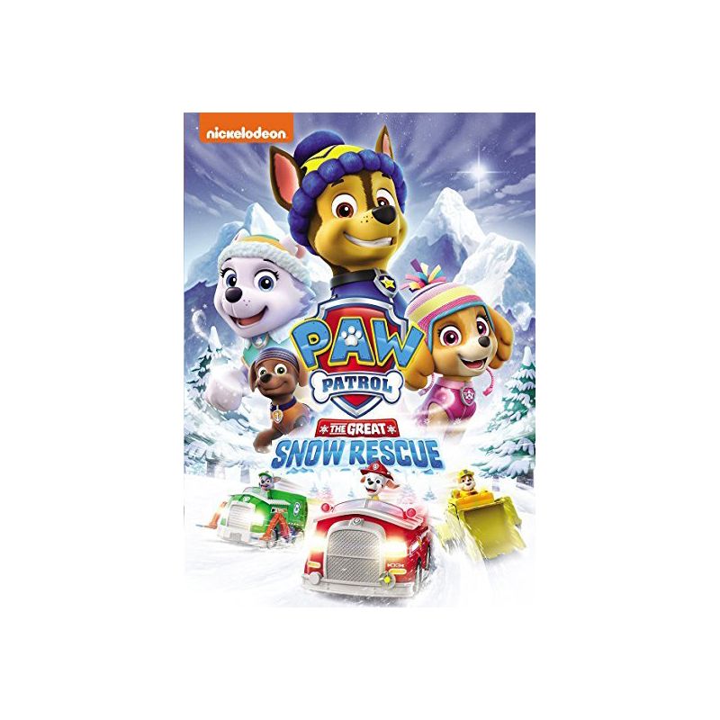 PAW Patrol: The Great Snow Rescue (DVD), 1 of 3
