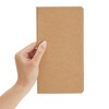 Paper Junkie 12 Pack Kraft Journals for Travelers, Lined Pocket Notebook, H5 Size, Blank Soft Cover, 40 Sheets, 4 x 8 In - 3 of 4