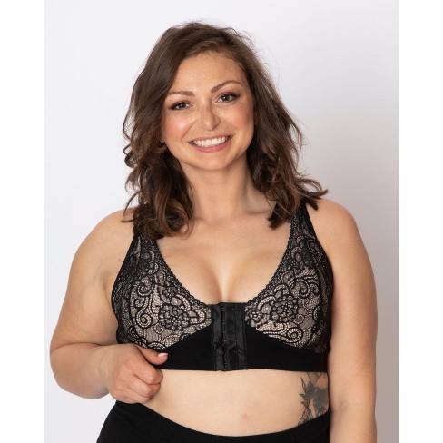 Front opening bras mastectomy