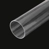 Unique Bargains Lamp Building Aquarium Acrylic Round Rigid Tube - 3 of 3