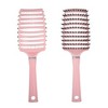 Unique Bargains Vent Detangling Hair Brush with Detangling Pins 9.8 inches Length - 3 of 4