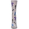 Memoi Women's Stylist Rayon From Bamboo Crew Socks Ivory Heather 9-11 - 2 of 3