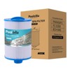Poolzilla Spa Filter Cartridge for PWW50P3(1 1/2" Coarse Thread), Unicel 6CH-940, 817-0050, Filbur FC-0359, 25252, 03FIL1400 - 2 of 2
