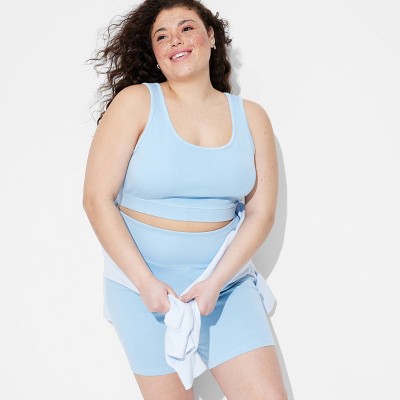 Women's Interlock Tiny Tank Top - Wild Fable™