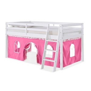 Twin Roxy Junior Loft with Tent - Alaterre Furniture - 1 of 3