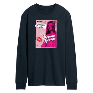 Men's - Mean Girls - Regina George Naughty List Legend Long Sleeve Graphic T-Shirt - 1 of 4