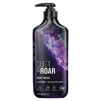 2-PK Quiet & Roar Lavender & Spirulina Body Wash 16 oz