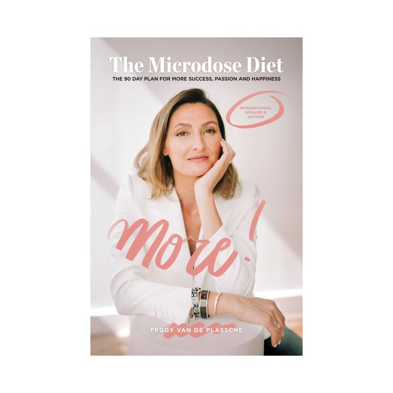 More! the Microdose Diet - by  Peggy Van de Plassche (Paperback), 1 of 2