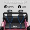 24V 2 Seater Ride on Toys for Kids, Ride on Truck with Remote Control, Bluetooth,2X200W Powerful Motors, Lights, Powered Wheels for Boys Girls - 2 of 4