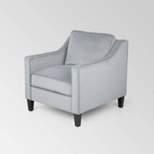 Milo Contemporary Club Chair - Christopher Knight Home