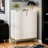 Hommoo Shoe Cabinet with Doors - 4 of 4