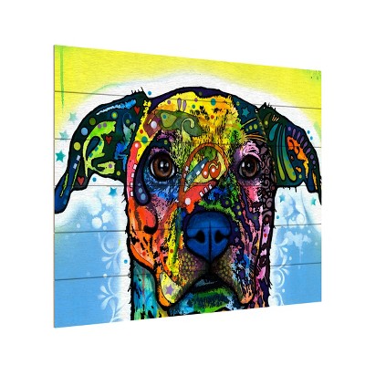 Trademark Fine Art - Dean Russo 'Fiesta' Matted Framed Art
