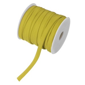 Unique Bargains Double Fold Cotton Durable Breathable Washable Bias Tape 1 Pc - 1 of 4