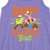 Girls' - SpongeBob SquarePants - Happy Halloween Y'all Graphic Sleeveless Aline Dress - 2 of 3