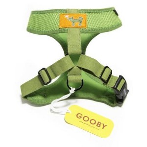 Gooby Choke Free Freedom Harness for Small Dogs, Large, Green - 1 of 1