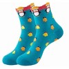 Cute Holiday Pattern Socks (Women's Sizes, Adult Medium) from the Sock Panda - Great for Christmas Time - 3 of 3