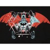 DC Comics Batman Bat Tech Youth Boys Black Hoodie - 2 of 2