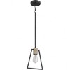 Quoizel Lighting Brockton 1 - Light Pendant in  Grey Ash - 3 of 4