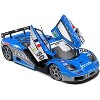 McLaren F1 GTR Short Tail #50 "Giroix Racing Team" "24 Hrs of Le Mans" (1995) "Competition" 1/18 Diecast Model Car by Solido - 2 of 4