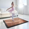VEVOR Dance Floor Tiles, 12.4 x 12.4 in 9 Piece Interlocking Dance Flooring, Portable Dance Practice Floor with Cushioned Base - 2 of 4