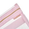 Russell+hazel Fundamentals Mesh Pencil Case Blush : Target