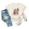 Simply Sage Market Women's Retro Cowgirl Horse Short Sleeve Graphic Tee - 2 of 2