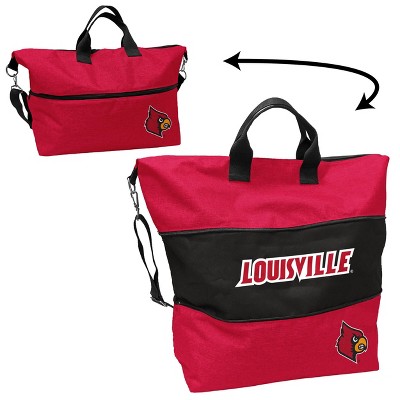 NCAA Louisville Cardinals Crosshatch Expandable Tote