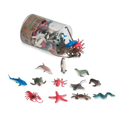 miniature ocean animals