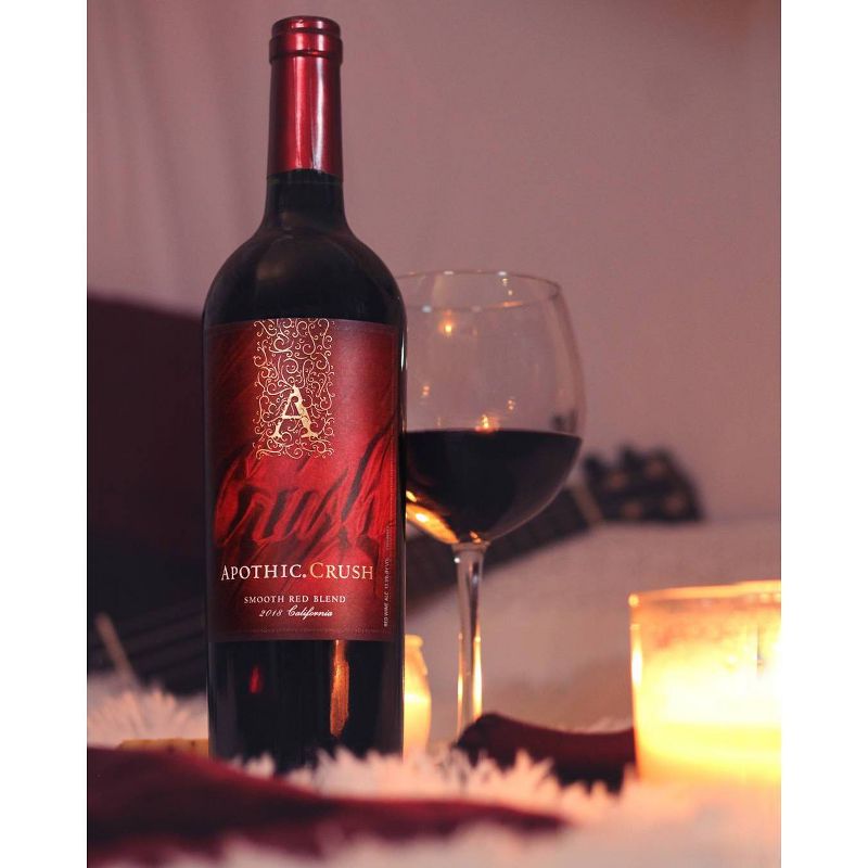 Apothic Crush Red Blend Red Wine - 750ml Bottle, 5 of 6