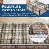 Area Rug for Bedroom Washable Non Slip Runner Rug Low Pile Soft Non Shedding Stain Resistant Carpet - 4 of 4