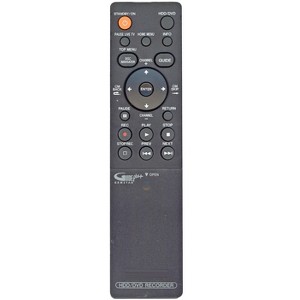 Refurbished: Dan’s Originals for Pioneer VXX3222 HDD/DVD Recorder DVDR Remote Control - VXX3222 - Manufacturer Refurbished - 1 of 3