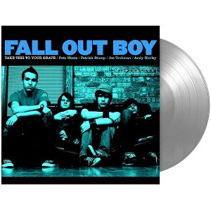 Fall Out Boy - Take This To Your Grave  (FBR 25th Anniversary Edition Silver Vinyl) (Colored Vinyl Silver) - 1 of 1