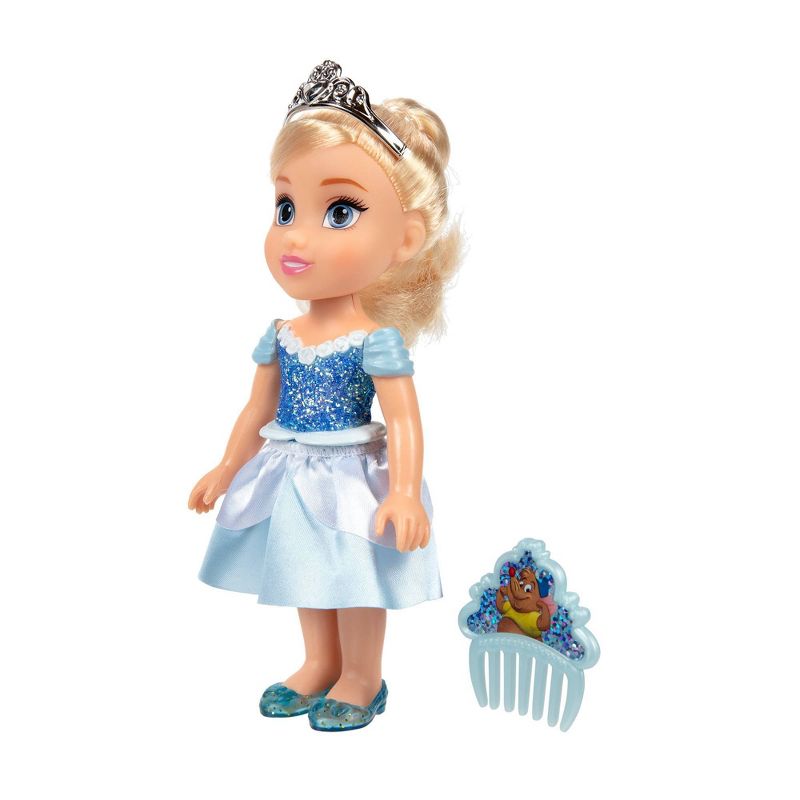 Disney Princess Petite Cinderella Doll, 6 of 12